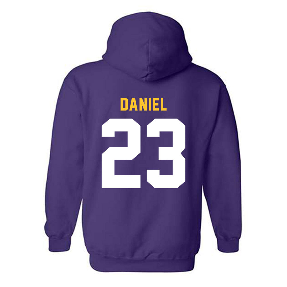 LSU - NCAA Softball : Sierra Daniel - Classic Shersey Hooded Sweatshirt-1