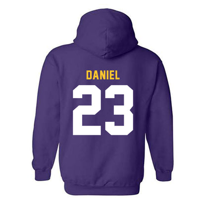 LSU - NCAA Softball : Sierra Daniel - Classic Shersey Hooded Sweatshirt-1