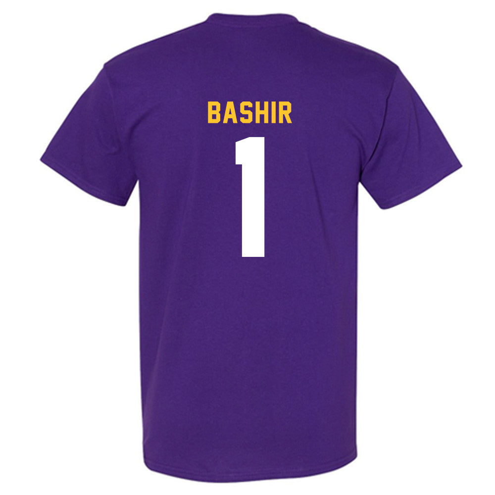 LSU - NCAA Men's Basketball : Abdi Bashir - Classic Shersey T-Shirt-1