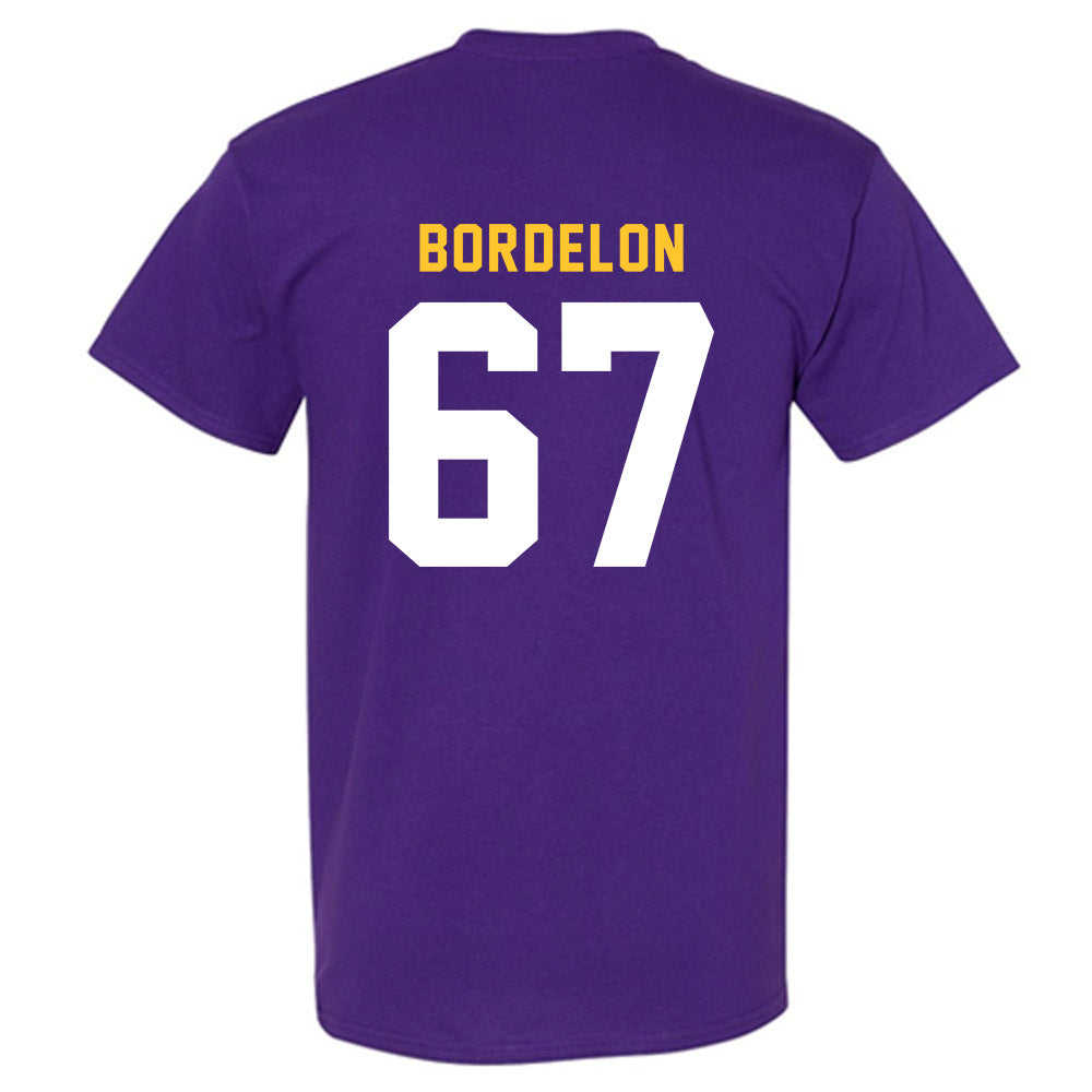 LSU - NCAA Football : Bo Bordelon - Classic Shersey T-Shirt-1