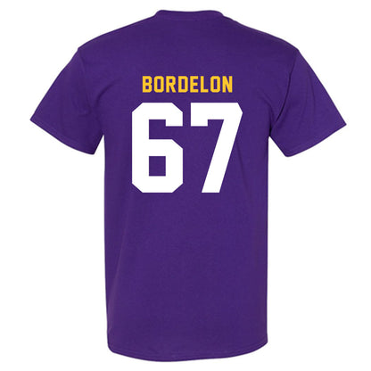 LSU - NCAA Football : Bo Bordelon - Classic Shersey T-Shirt-1