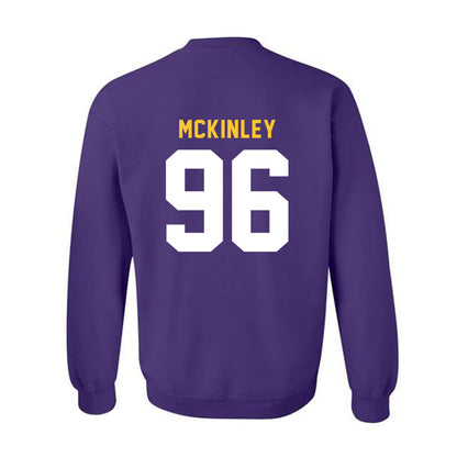LSU - NCAA Football : Dominick McKinley - Classic Shersey Crewneck Sweatshirt-1