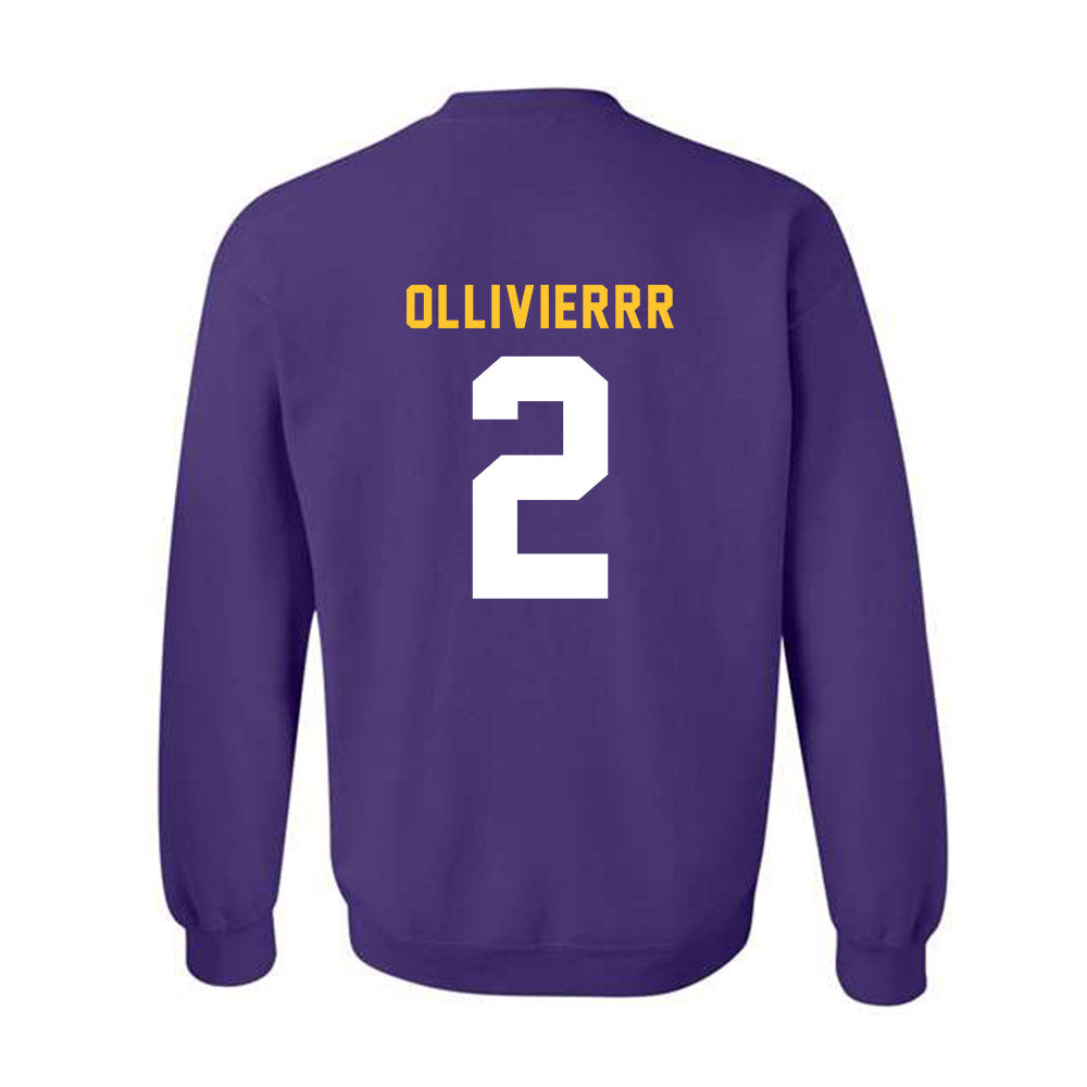 LSU - NCAA Women's Soccer : Jocelyn Ollivierrr - Classic Shersey Crewneck Sweatshirt-1