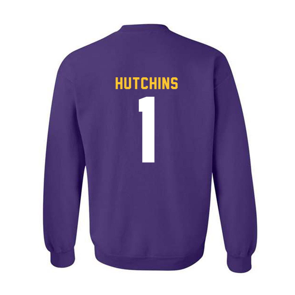 LSU - NCAA Softball : Ally Hutchins - Classic Shersey Crewneck Sweatshirt-1