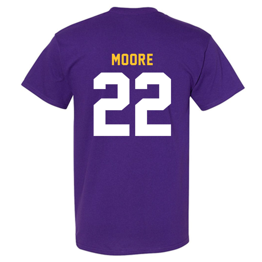 LSU - NCAA Baseball : Cooper Moore - Classic Shersey T-Shirt-1