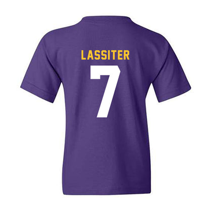 LSU - NCAA Softball : Jalia Lassiter - Classic Shersey Youth T-Shirt-1