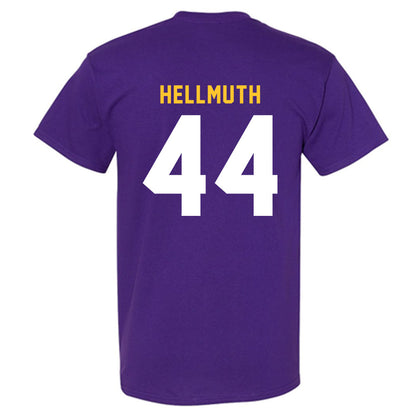 LSU - NCAA Beach Volleyball : Emily Hellmuth - Classic Shersey T-Shirt-1