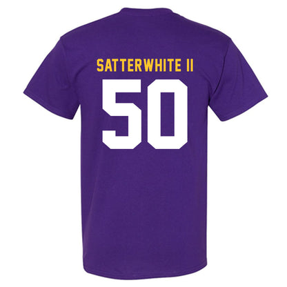 LSU - NCAA Football : William Satterwhite II - Classic Shersey T-Shirt-1