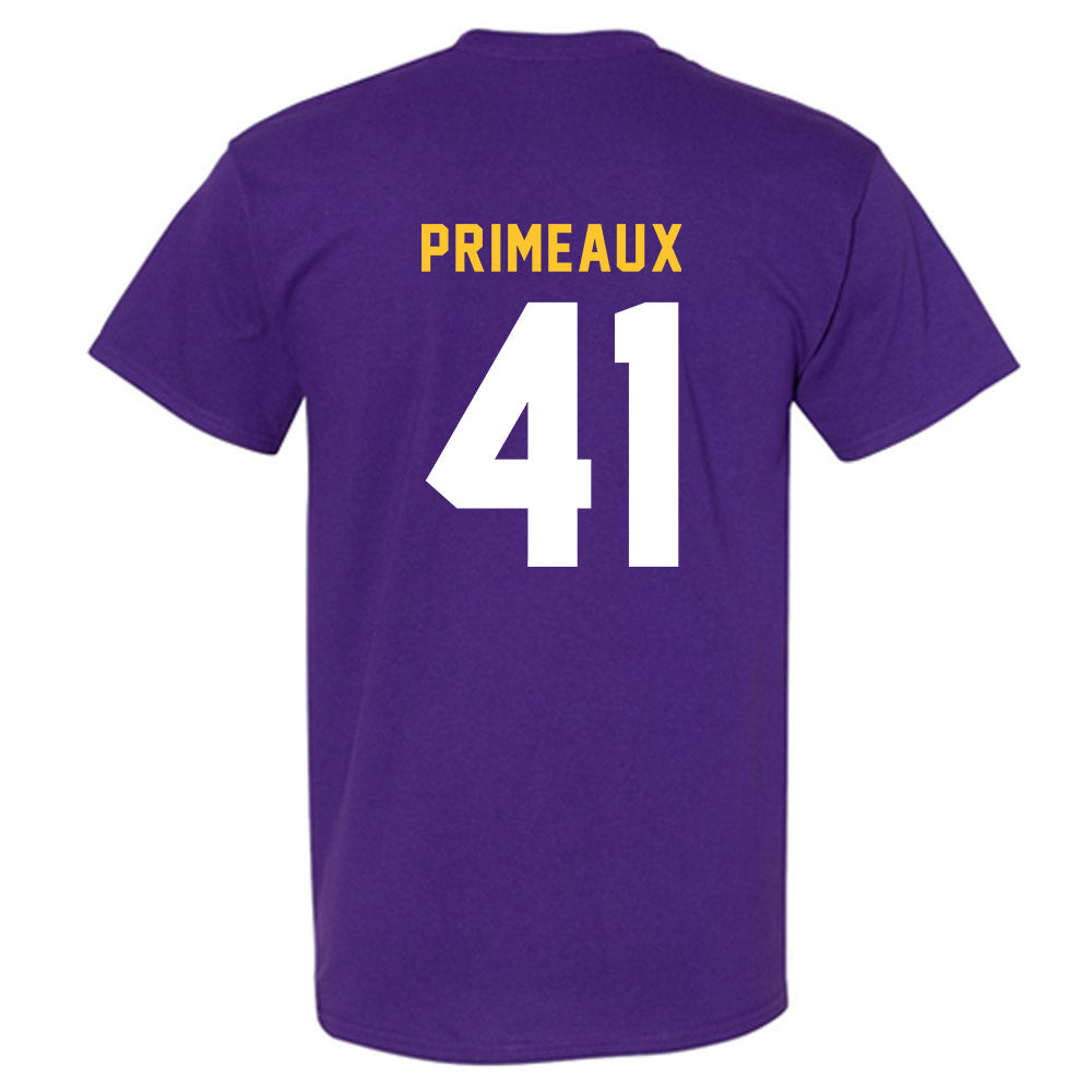 LSU - NCAA Baseball : DJ Primeaux - Classic Shersey T-Shirt-1