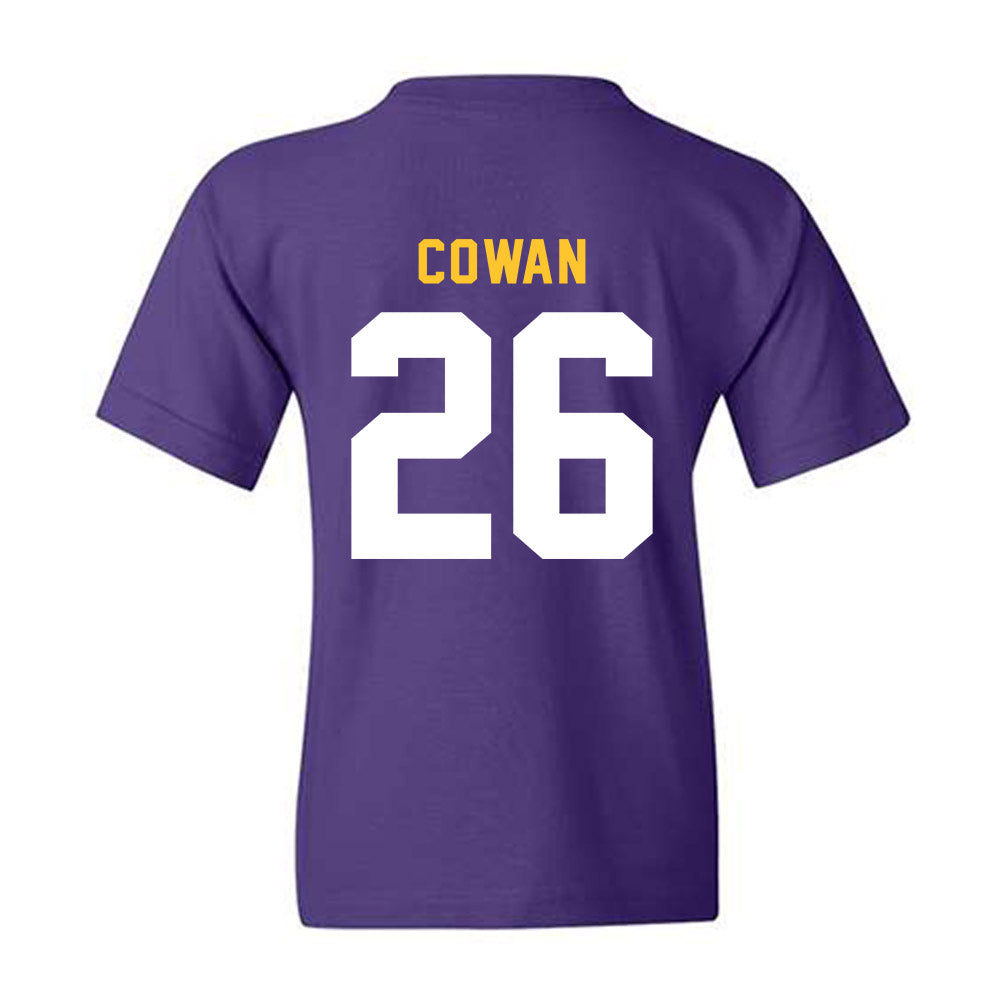 LSU - NCAA Baseball : Zac Cowan - Classic Shersey Youth T-Shirt-1