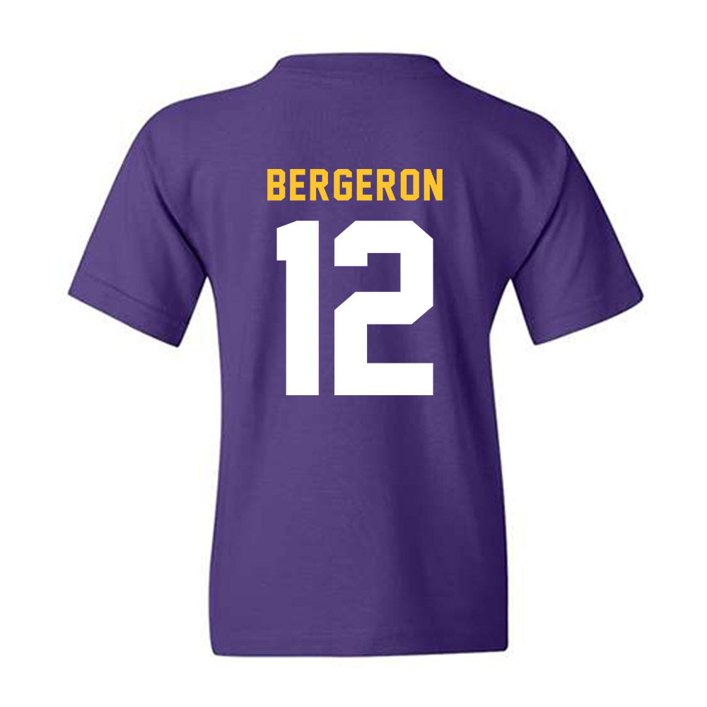 LSU - NCAA Softball : Maci Bergeron - Classic Shersey Youth T-Shirt-1