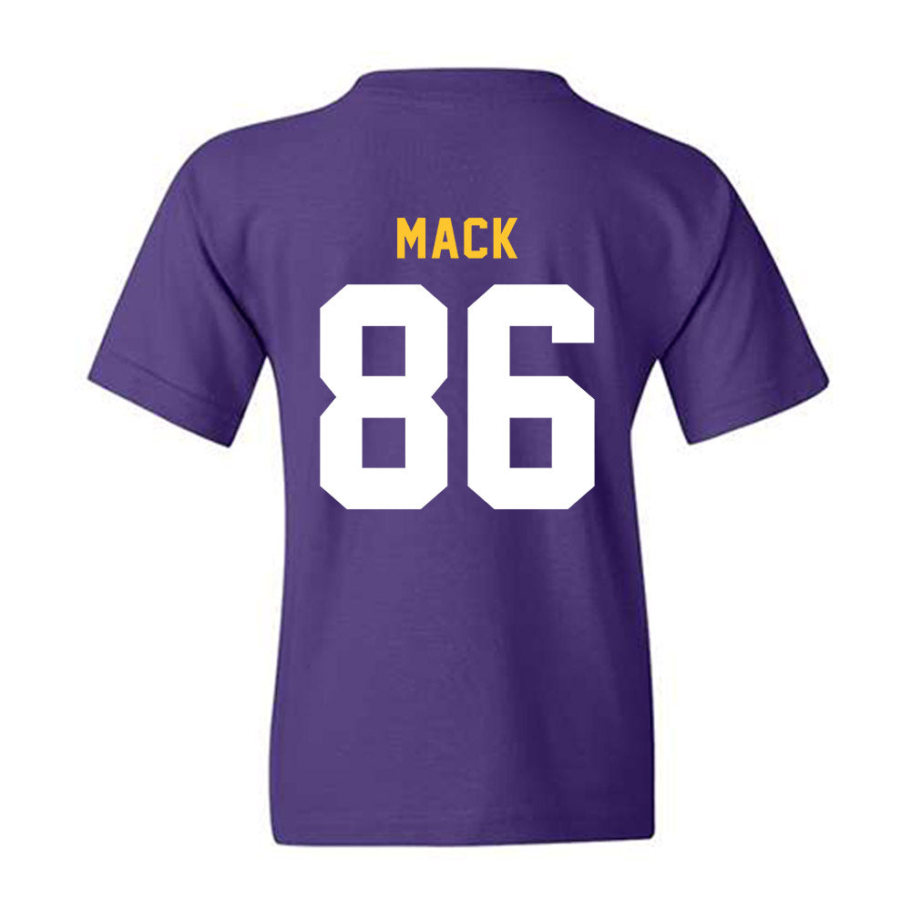 LSU - NCAA Football : Jabari Mack - Classic Shersey Youth T-Shirt-1