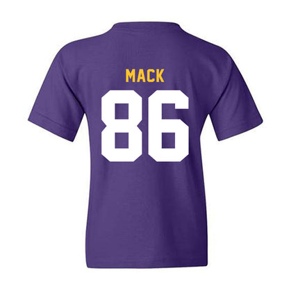 LSU - NCAA Football : Jabari Mack - Classic Shersey Youth T-Shirt-1