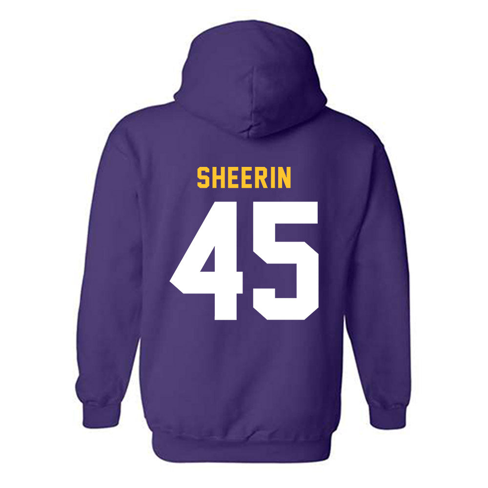 LSU - NCAA Baseball : Deven Sheerin - Classic Shersey Hooded Sweatshirt-1