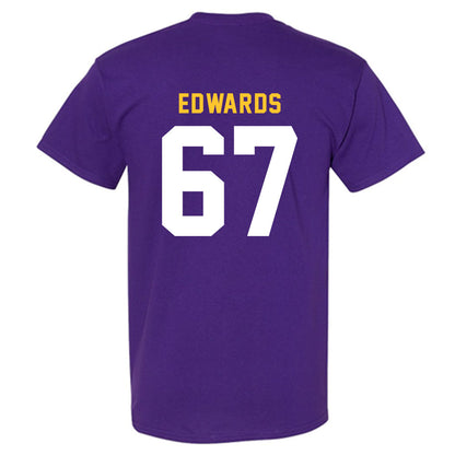 LSU - NCAA Softball : Kylee Edwards - Classic Shersey T-Shirt-1