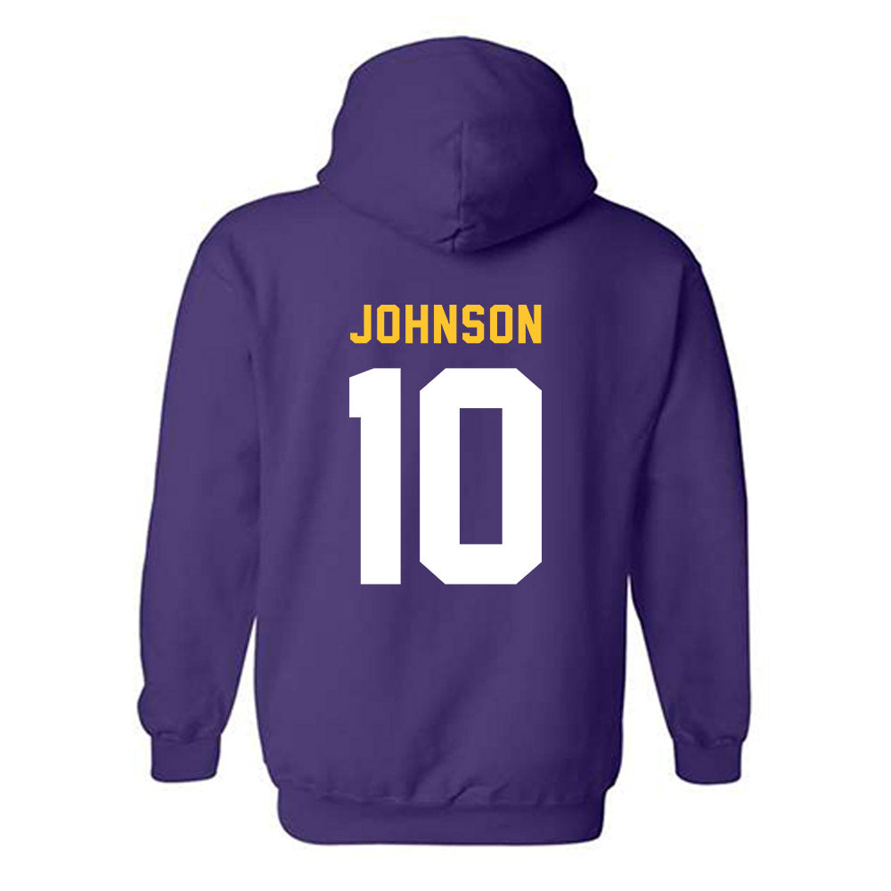 LSU - NCAA Softball : Rylie Johnson - Classic Shersey Hooded Sweatshirt-1