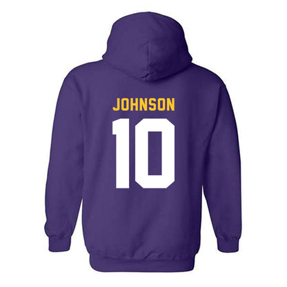 LSU - NCAA Softball : Rylie Johnson - Classic Shersey Hooded Sweatshirt-1