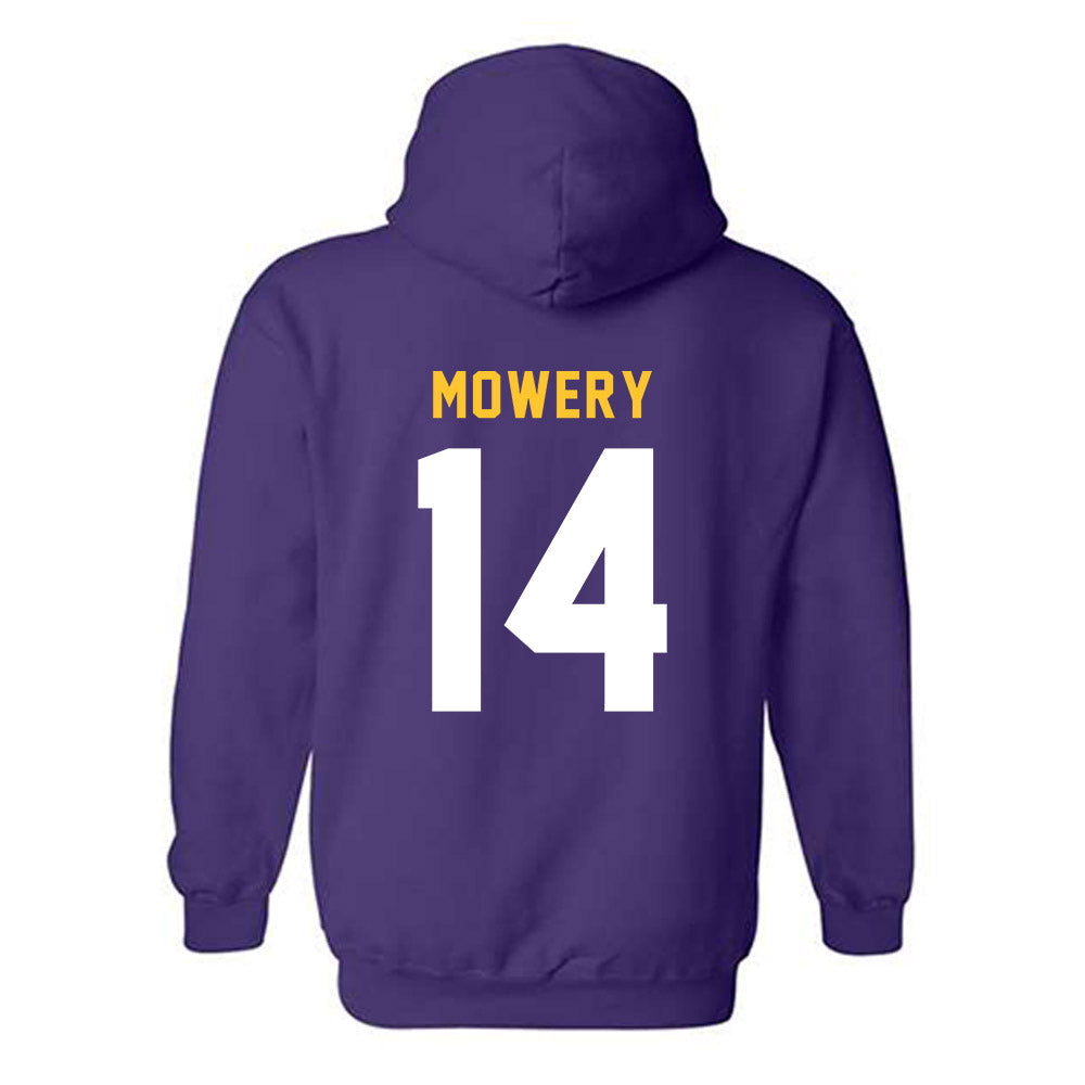 LSU - NCAA Softball : Ashlin Mowery - Classic Shersey Hooded Sweatshirt-1