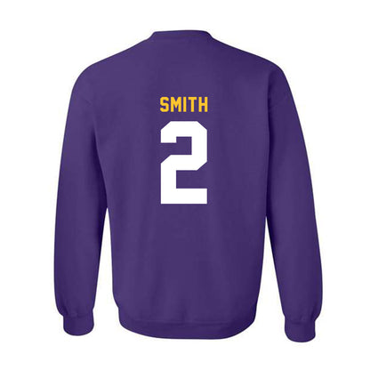 LSU - NCAA Women's Volleyball : Tireh Smith - Classic Shersey Crewneck Sweatshirt-1