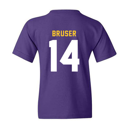 LSU - NCAA Women's Soccer : Annaleigh Bruser - Classic Shersey Youth T-Shirt-1