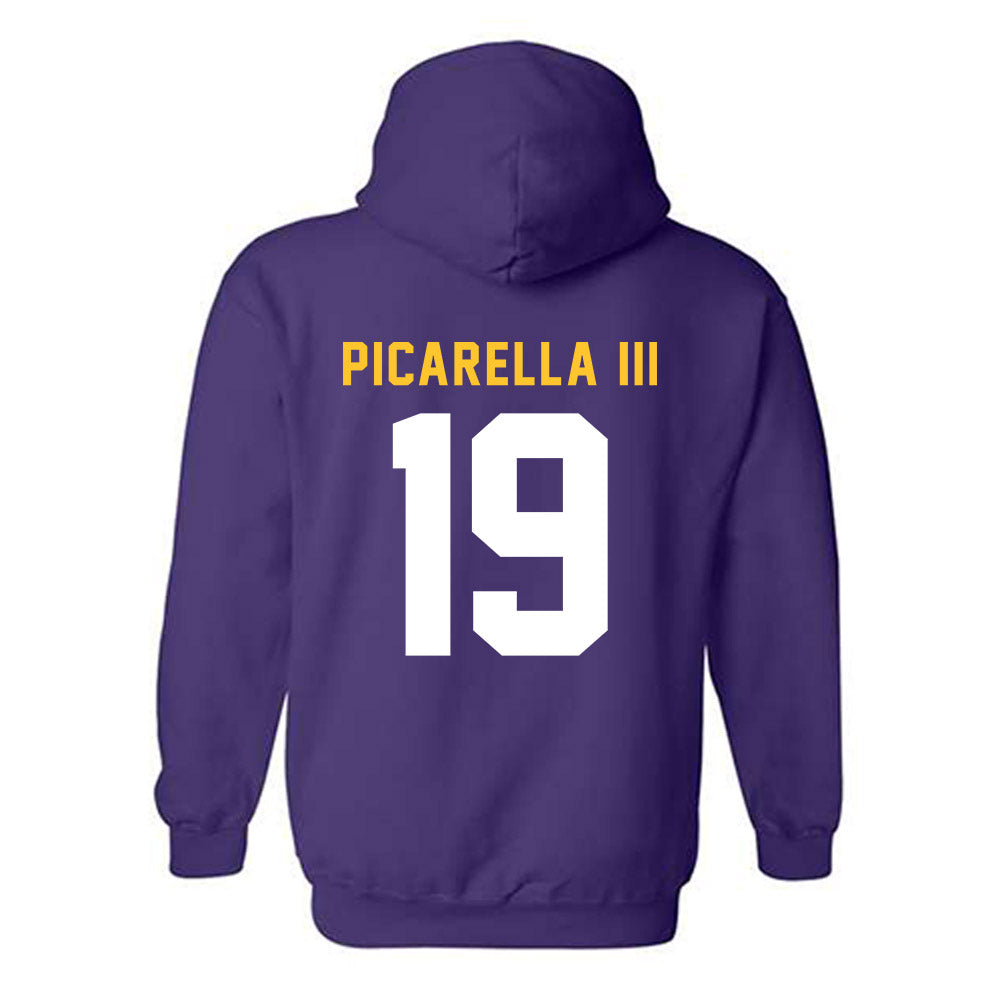 LSU - NCAA Football : Emile Picarella III - Classic Shersey Hooded Sweatshirt-1