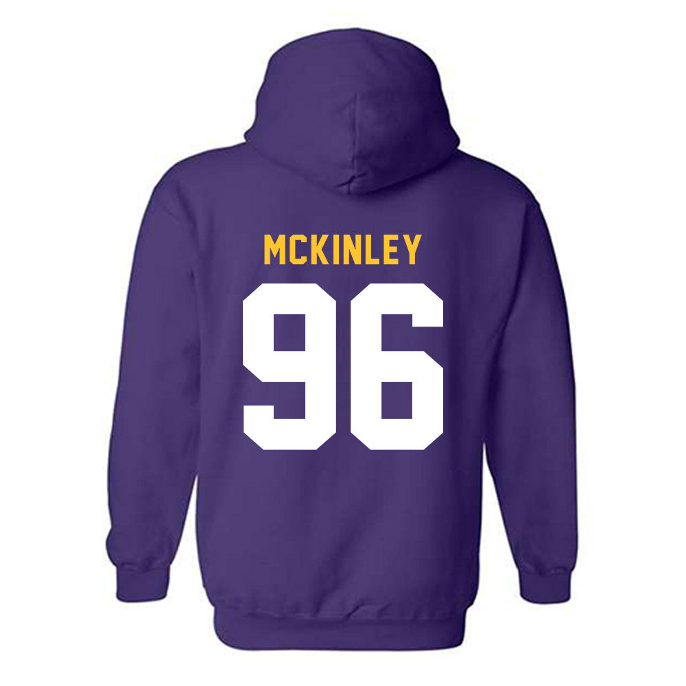 LSU - NCAA Football : Dominick McKinley - Classic Shersey Hooded Sweatshirt-1