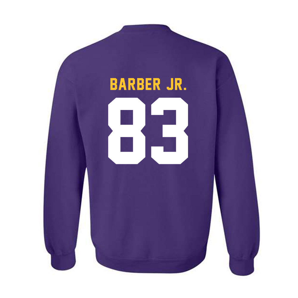 LSU - NCAA Football : Corey Barber Jr. - Classic Shersey Crewneck Sweatshirt-1