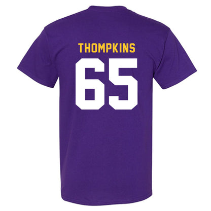 LSU - NCAA Football : Sean Thompkins - Classic Shersey T-Shirt-1