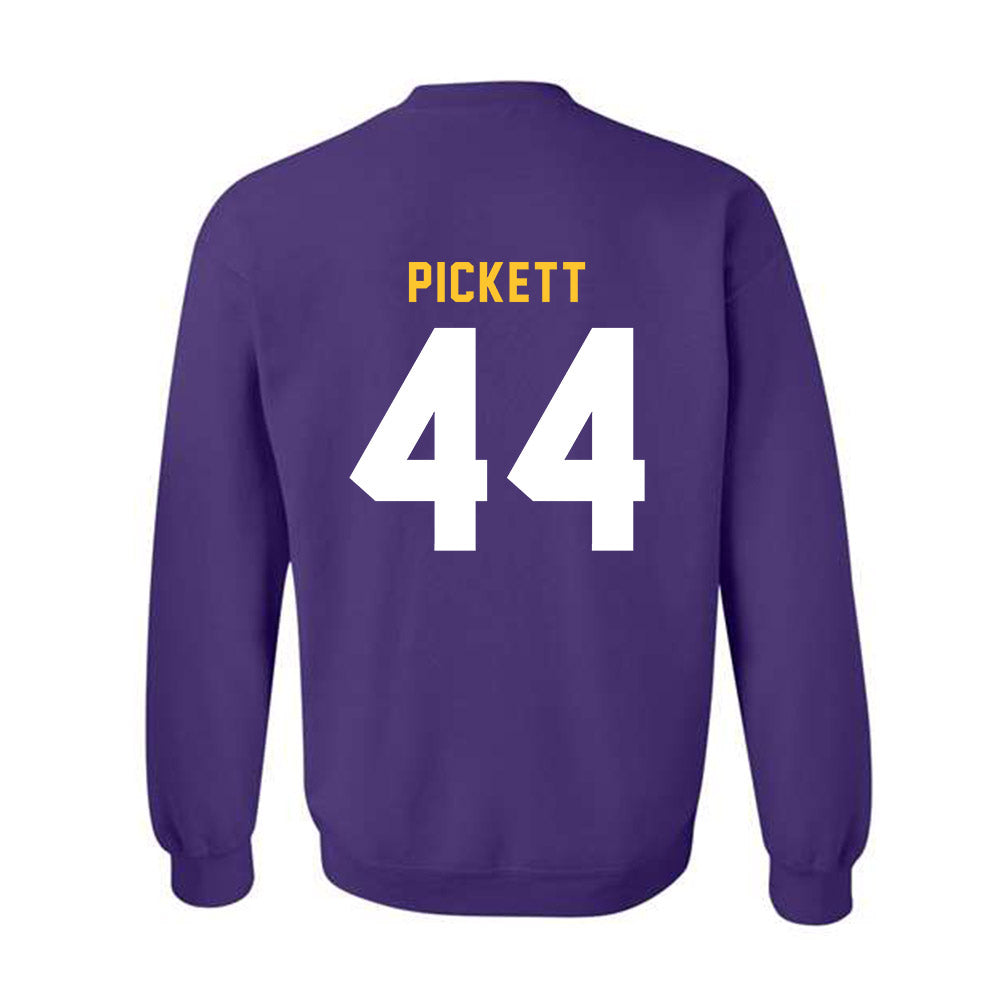LSU - NCAA Softball : Ciella Pickett - Classic Shersey Crewneck Sweatshirt-1