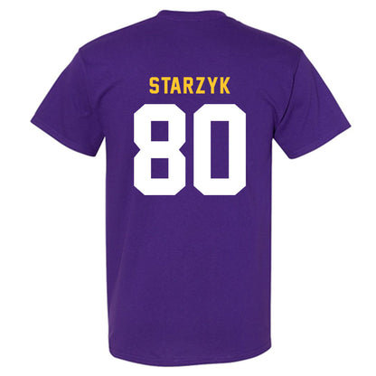LSU - NCAA Football : Scott Starzyk - Classic Shersey T-Shirt-1