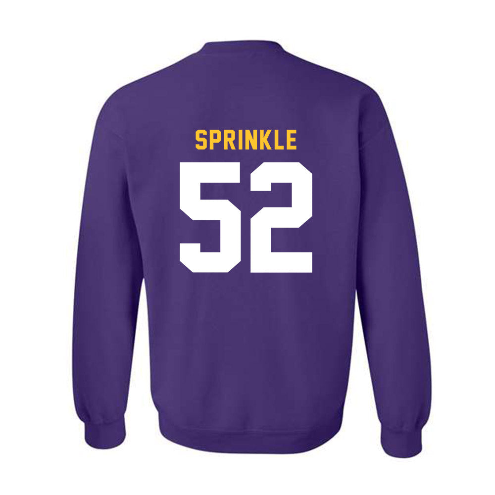 LSU - NCAA Football : Jaquan Sprinkle - Classic Shersey Crewneck Sweatshirt-1