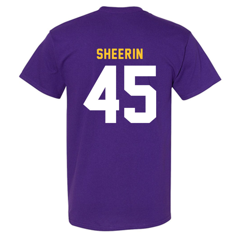 LSU - NCAA Baseball : Deven Sheerin - Classic Shersey T-Shirt-1