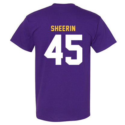 LSU - NCAA Baseball : Deven Sheerin - Classic Shersey T-Shirt-1