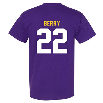 LSU - NCAA Football : Harlem Berry - Classic Shersey T-Shirt-1