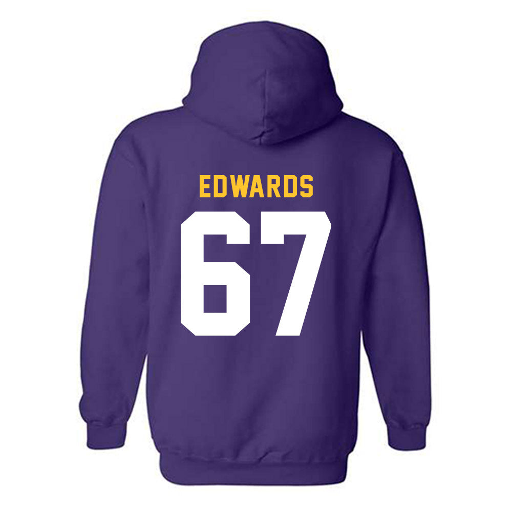 LSU - NCAA Softball : Kylee Edwards - Classic Shersey Hooded Sweatshirt-1