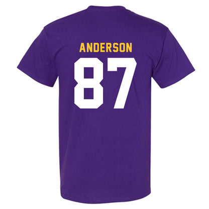 LSU - NCAA Football : JC Anderson - Classic Shersey T-Shirt-1