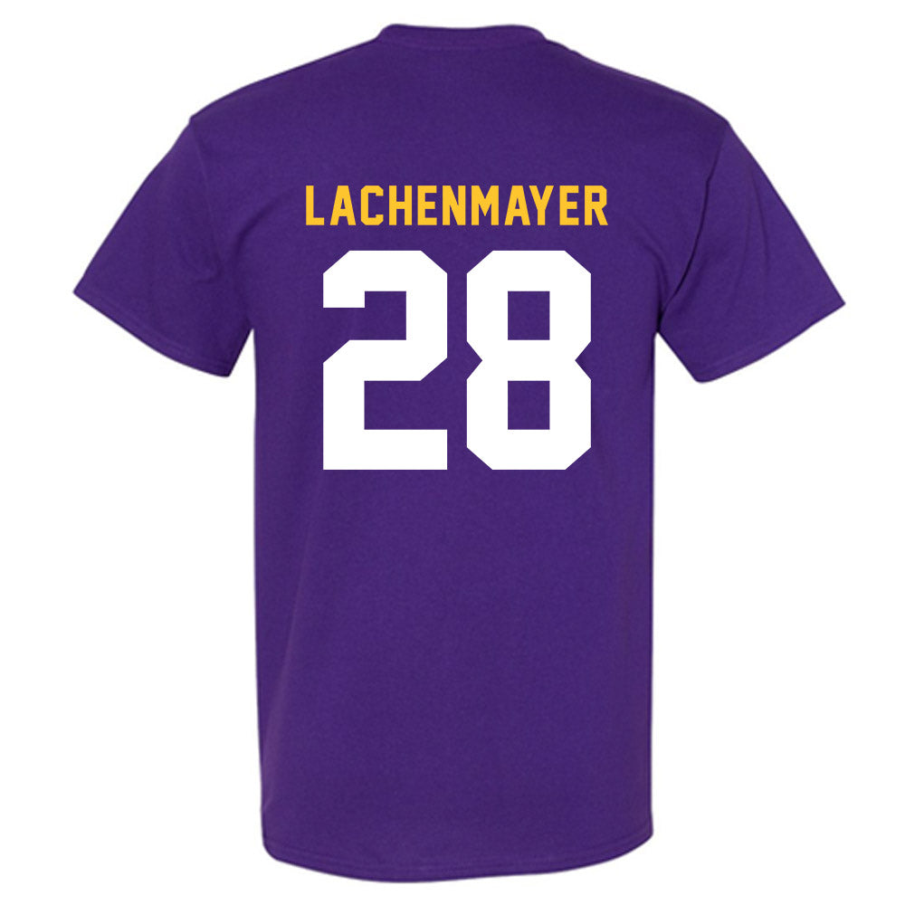 LSU - NCAA Baseball : Danny Lachenmayer - Classic Shersey T-Shirt-1