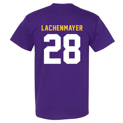 LSU - NCAA Baseball : Danny Lachenmayer - Classic Shersey T-Shirt-1