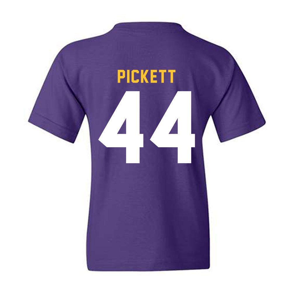 LSU - NCAA Softball : Ciella Pickett - Classic Shersey Youth T-Shirt-1
