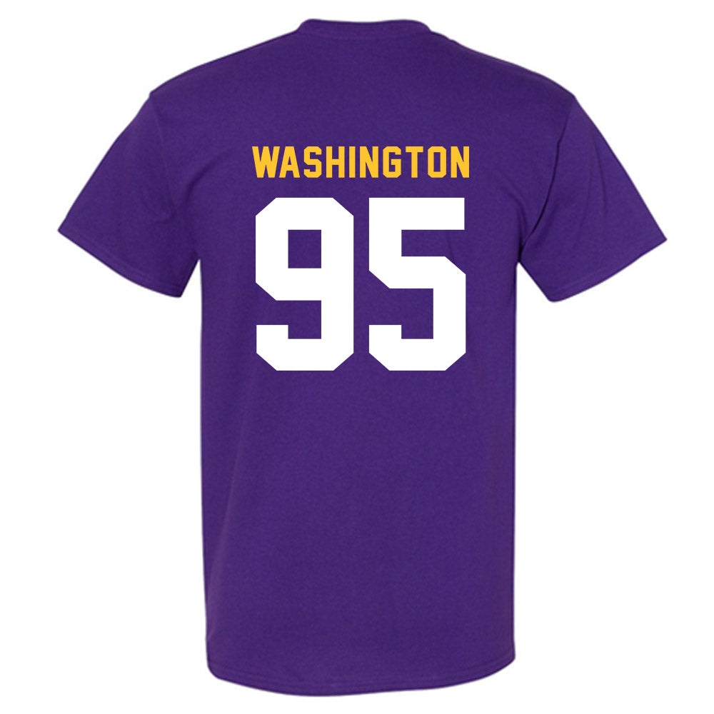 LSU - NCAA Football : Shone Washington - Classic Shersey T-Shirt-1