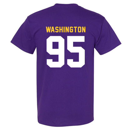 LSU - NCAA Football : Shone Washington - Classic Shersey T-Shirt-1