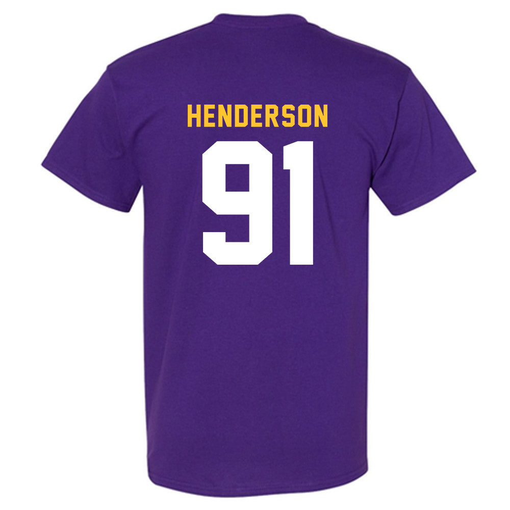 LSU - NCAA Football : Trenton Henderson - Classic Shersey T-Shirt-1