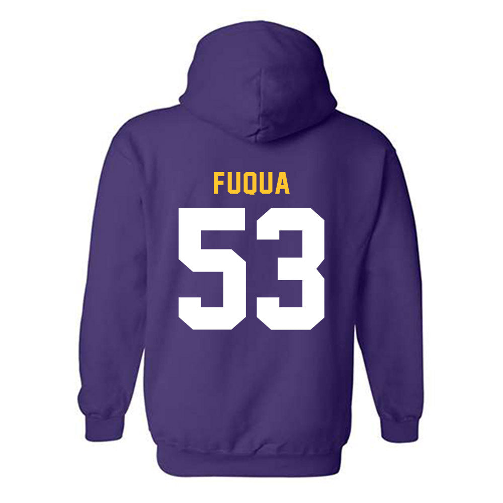 LSU - NCAA Football : Hayes Fuqua - Classic Shersey Hooded Sweatshirt-1