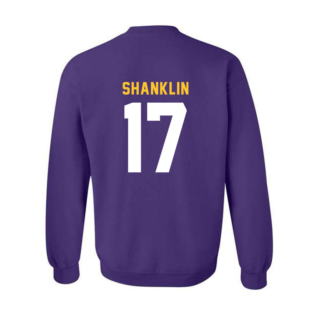 LSU - NCAA Football : Damien Shanklin - Classic Shersey Crewneck Sweatshirt-1