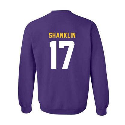 LSU - NCAA Football : Damien Shanklin - Classic Shersey Crewneck Sweatshirt-1