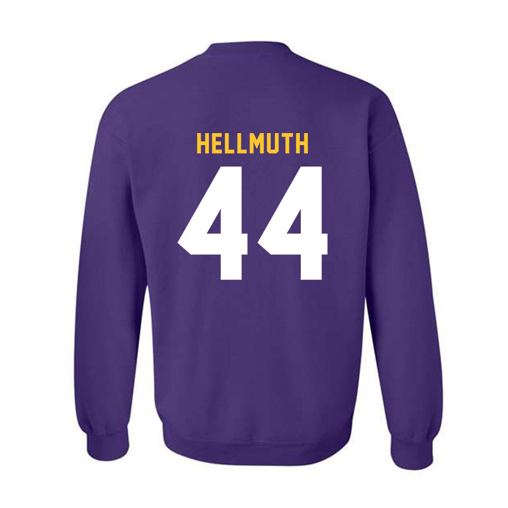 LSU - NCAA Beach Volleyball : Emily Hellmuth - Classic Shersey Crewneck Sweatshirt-1