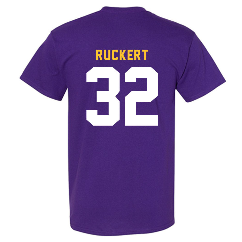 LSU - NCAA Baseball : Jack Ruckert - Classic Shersey T-Shirt-1