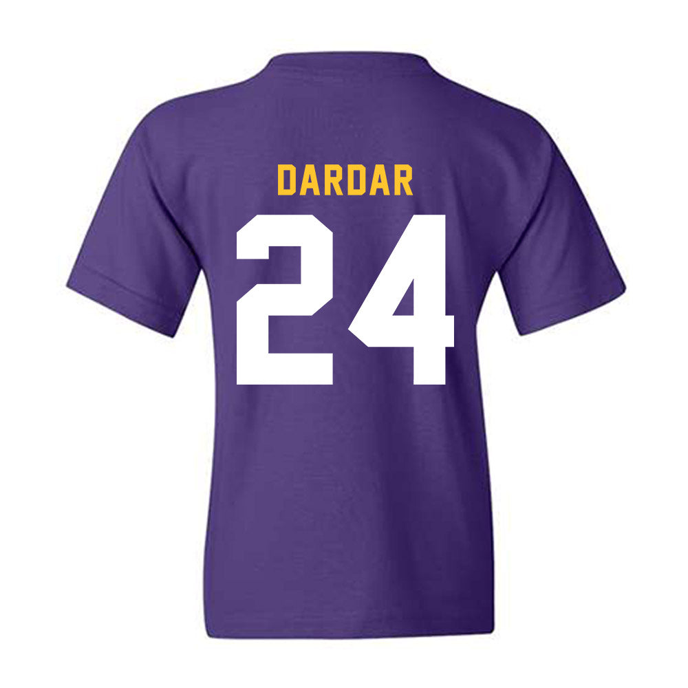 LSU - NCAA Baseball : Seth Dardar - Classic Shersey Youth T-Shirt-1