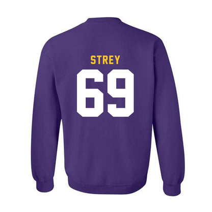 LSU - NCAA Football : Darrin Strey - Classic Shersey Crewneck Sweatshirt-1