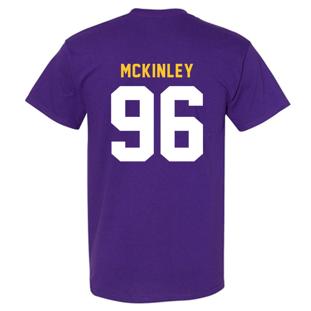 LSU - NCAA Football : Dominick McKinley - Classic Shersey T-Shirt-1